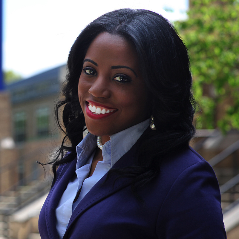 Dr. Chenelle A. Jones, TAPS Academy's National Director of Research